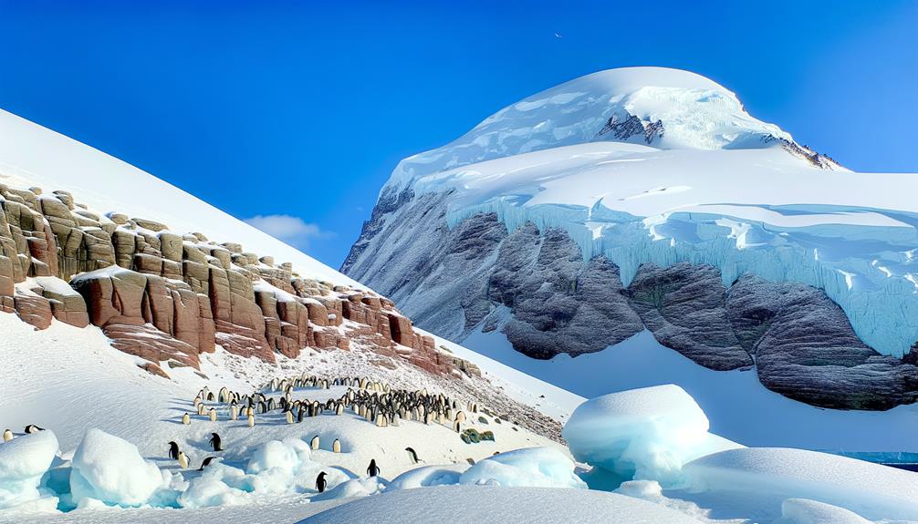 penguins prefer cold climates