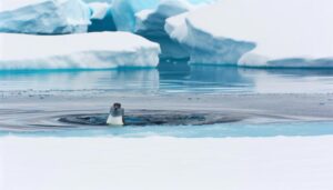 penguins rarely attack humans