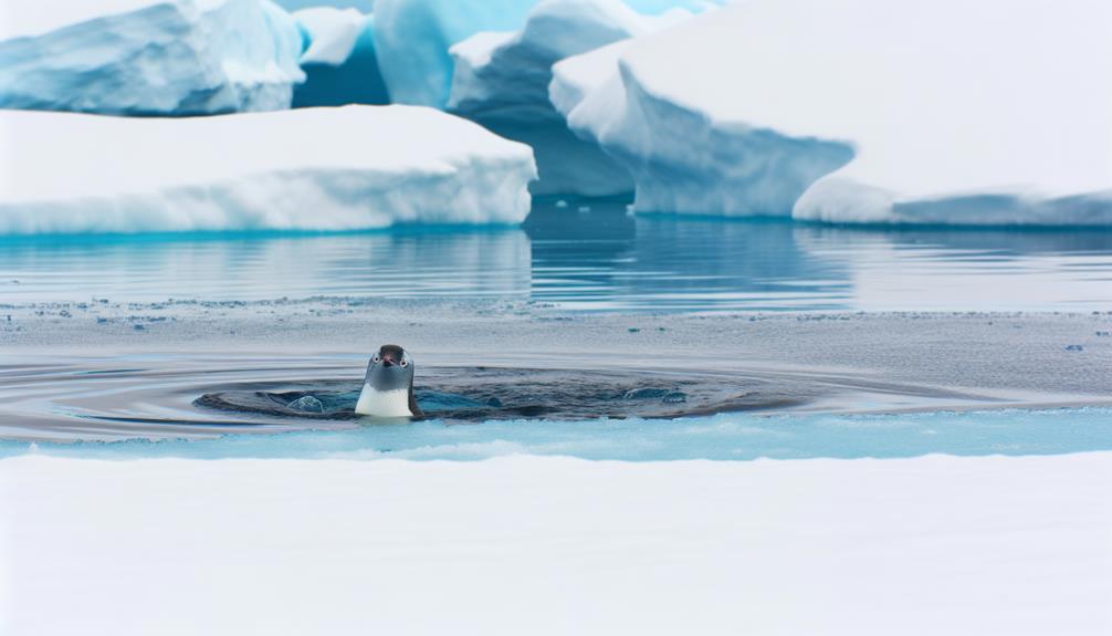 penguins rarely attack humans