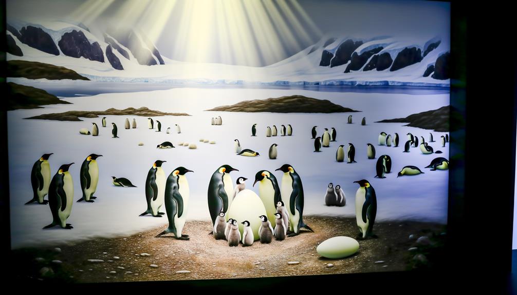 penguins reproduction habits described