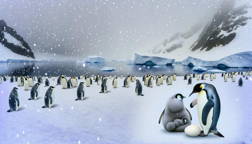 penguins shiver to warm