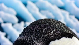 penguins thick insulating feathers