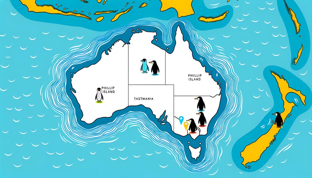 penguins thrive in australia