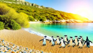 penguins thrive in diverse climates