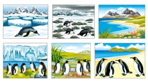 penguins thrive in diverse climates