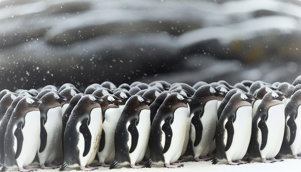 penguins unique shape adaptation