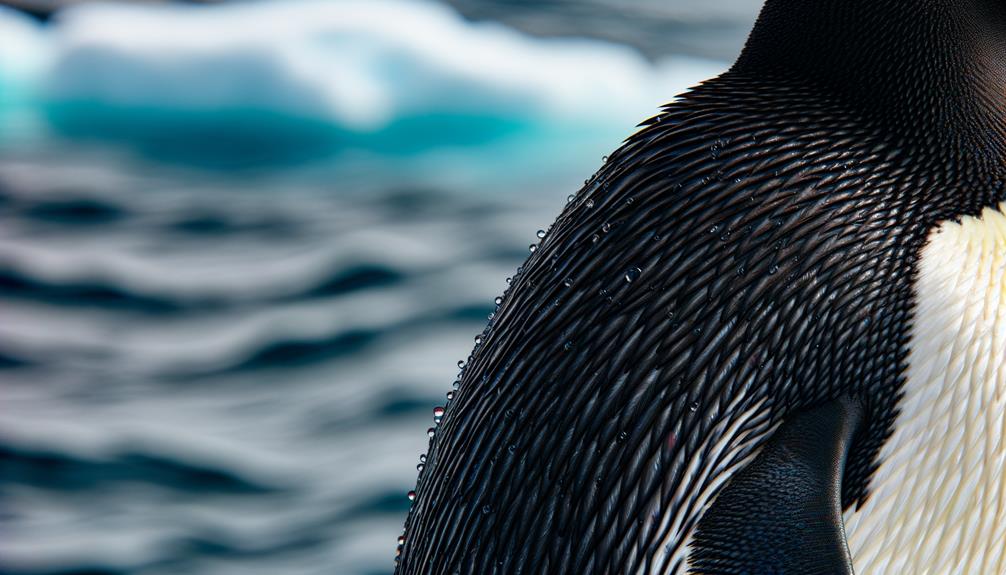 penguins waterproof feathers explained