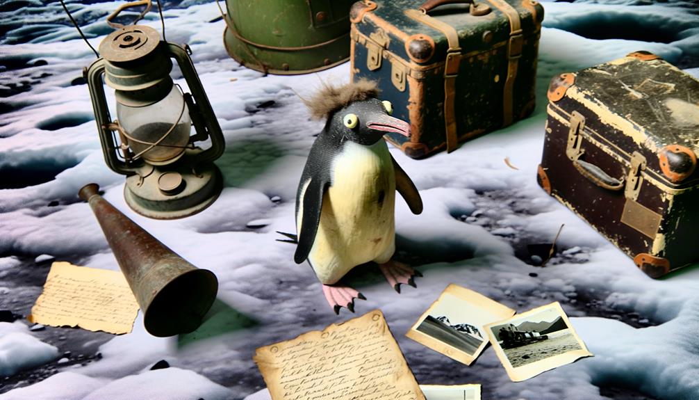 pete the penguin s history