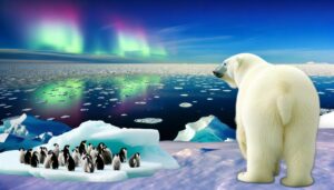 polar bears cannot eat penguins