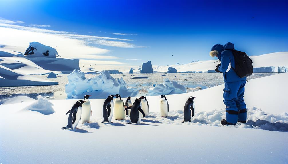 polar research in antarctica