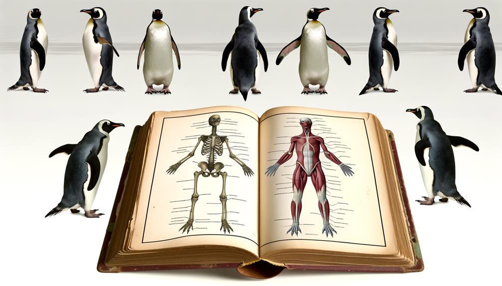 precise penguin body analysis