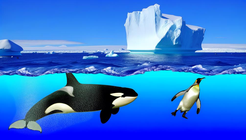 predation of emperor penguins