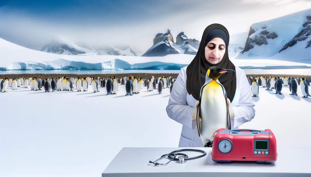 protecting penguin populations health