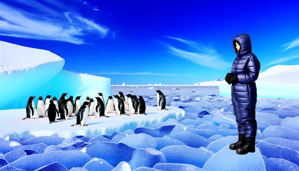 proximity to penguins monitored