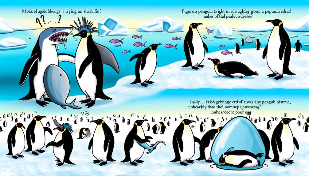 quirky penguin trivia overload