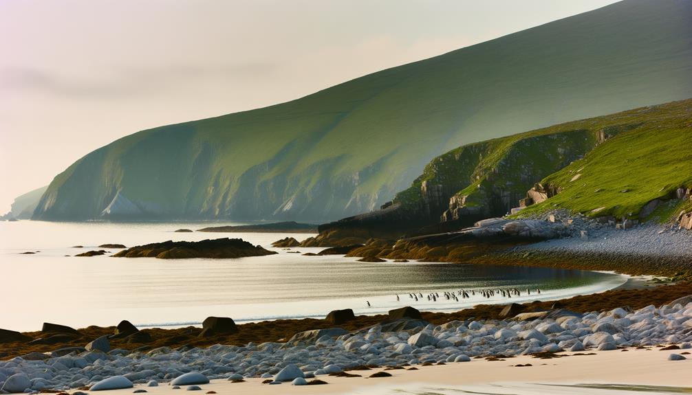 rare penguin visits ireland