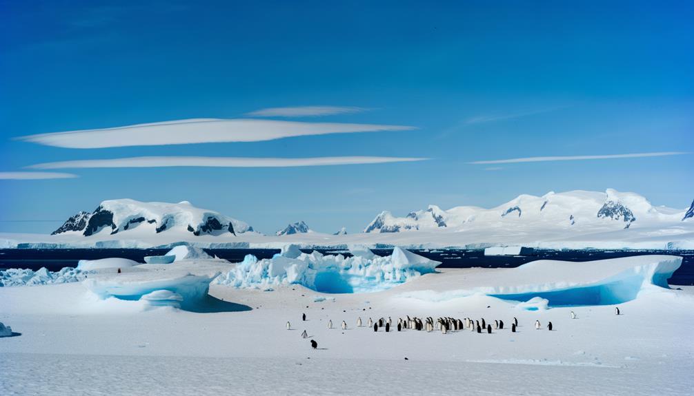 remote bay in patagonia