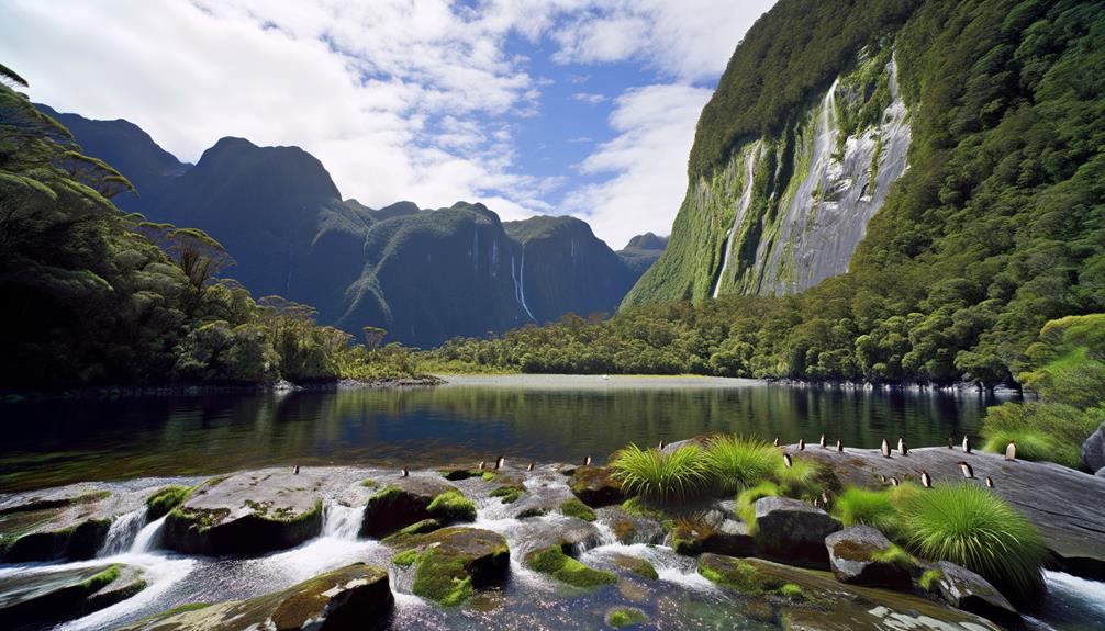 remote beauty in new zealand