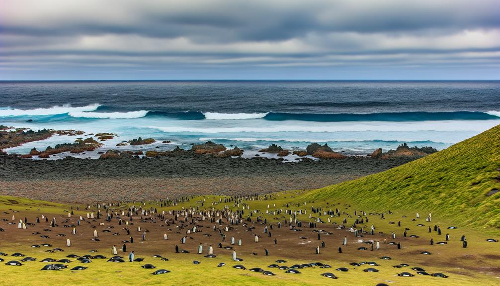 remote icy canadian archipelago