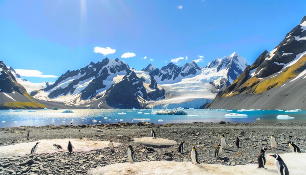 remote island in antarctica