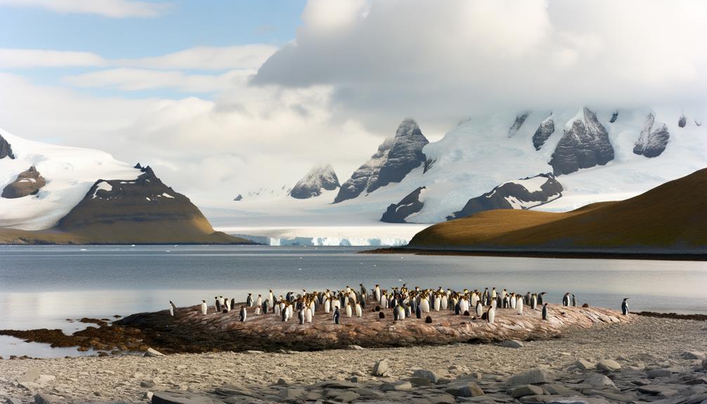 remote islands in antarctica