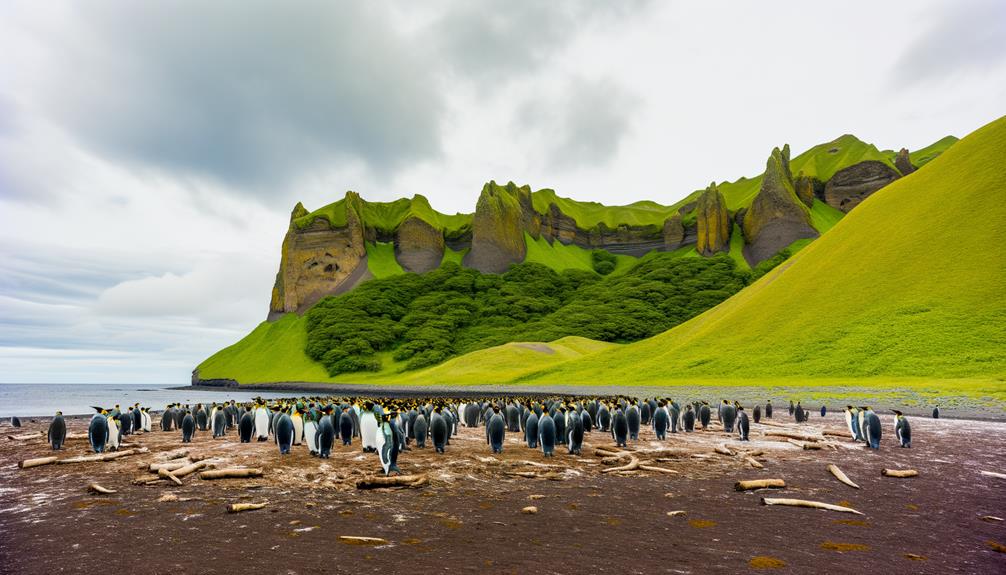 remote islands in canada