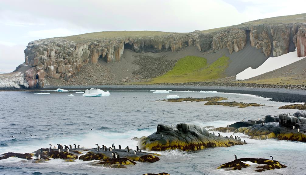 remote islands in ocean