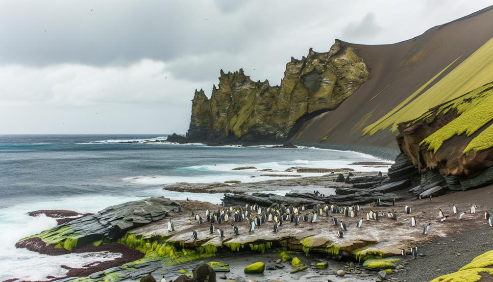 remote subantarctic archipelago