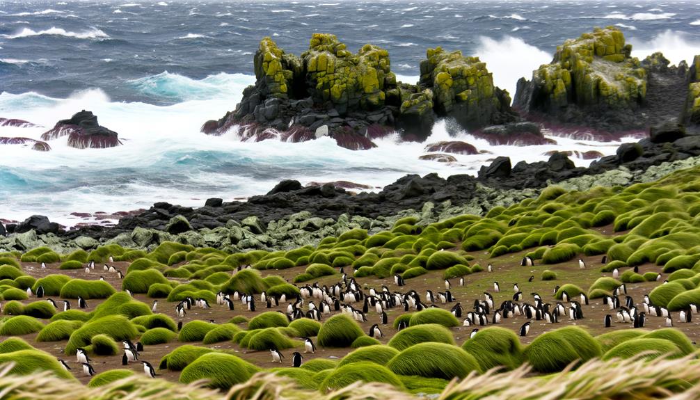 remote subantarctic island ecosystem