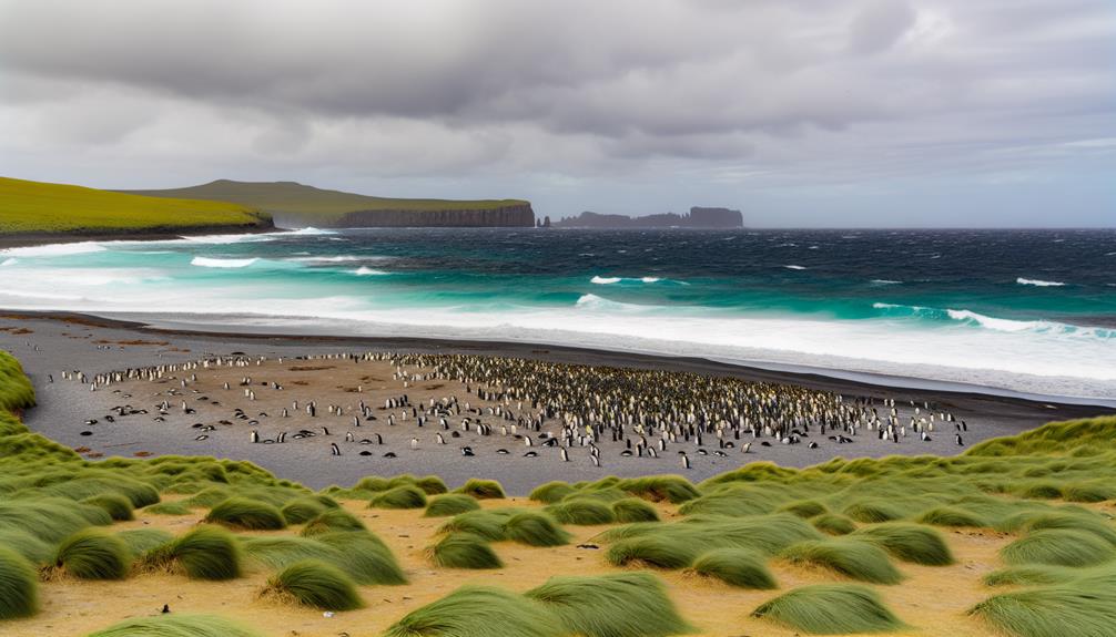 remote subantarctic nature reserve