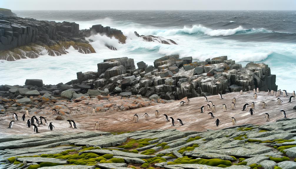 remote windswept biodiverse islands