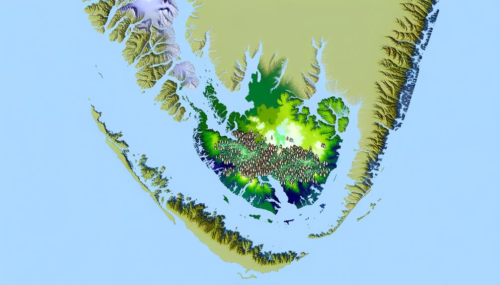 remote windswept biodiverse islands