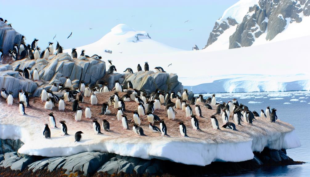 rockhopper penguin population count