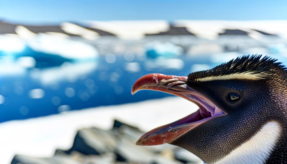 rockhopper penguins lack teeth