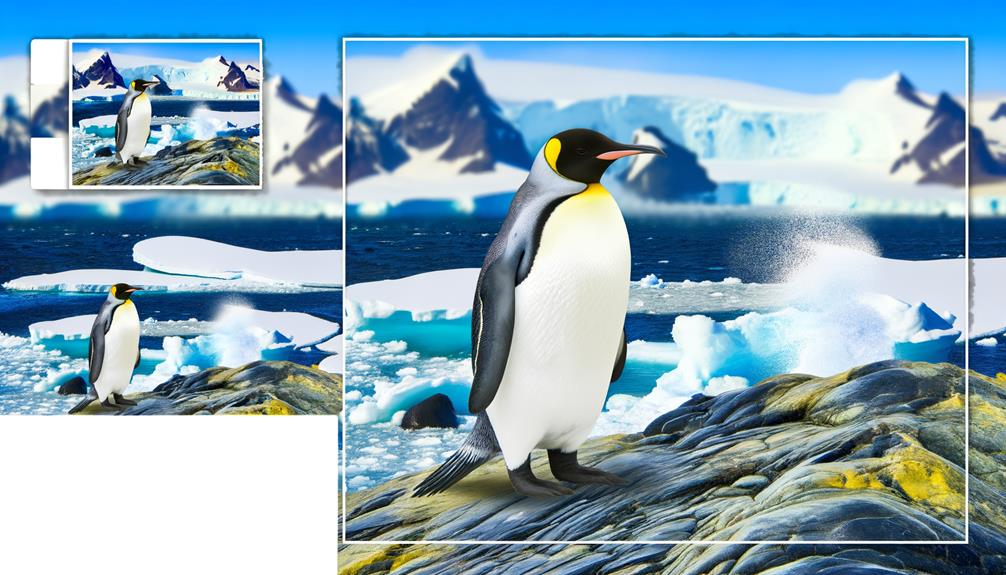 royal penguin characteristics summary