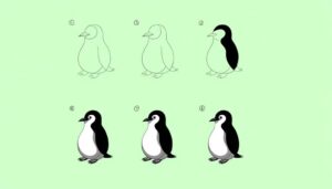 step by step guide for drawing