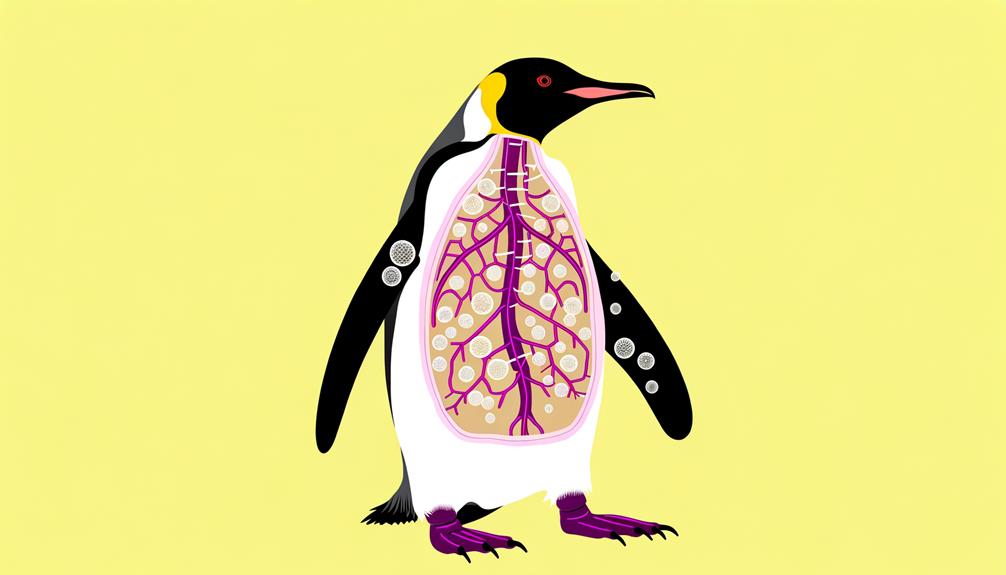 structure of avian respiration