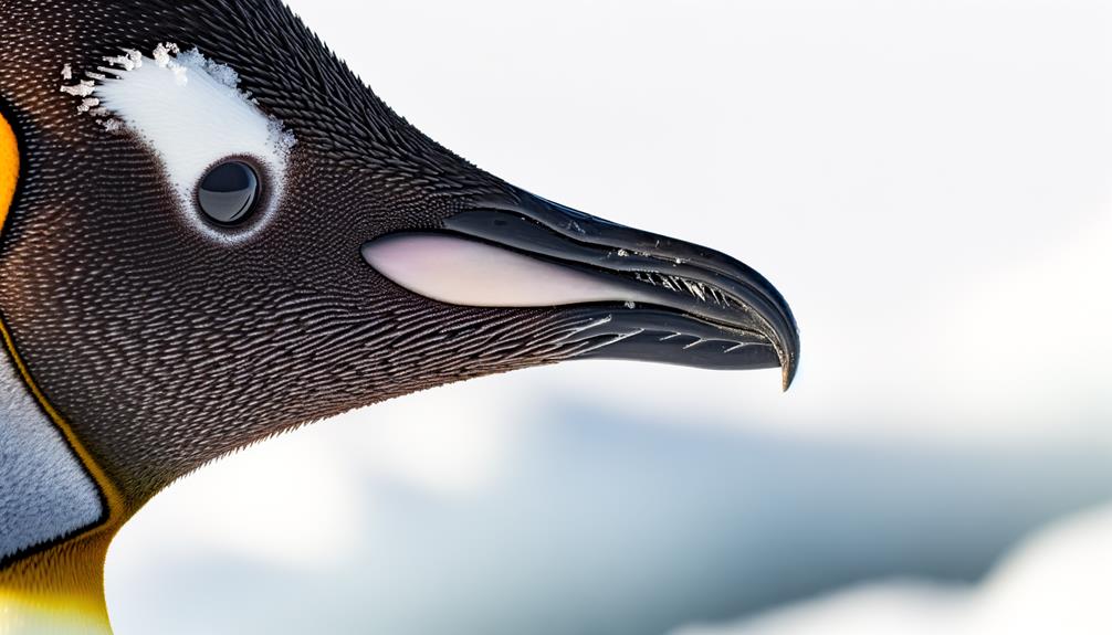 study of penguin beaks