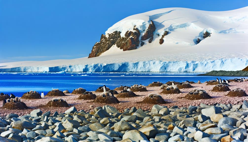 study on penguin behavior