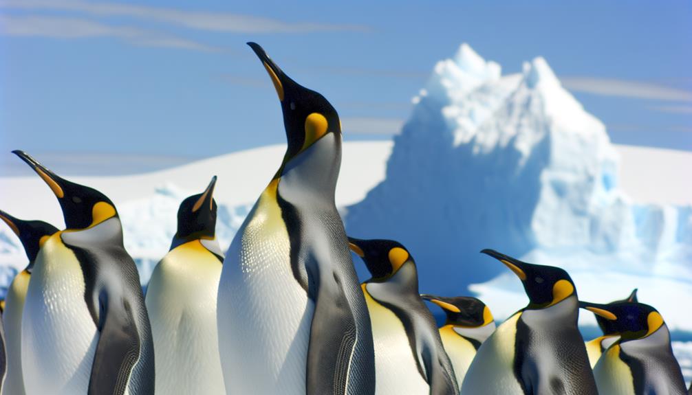 studying king penguins behavior