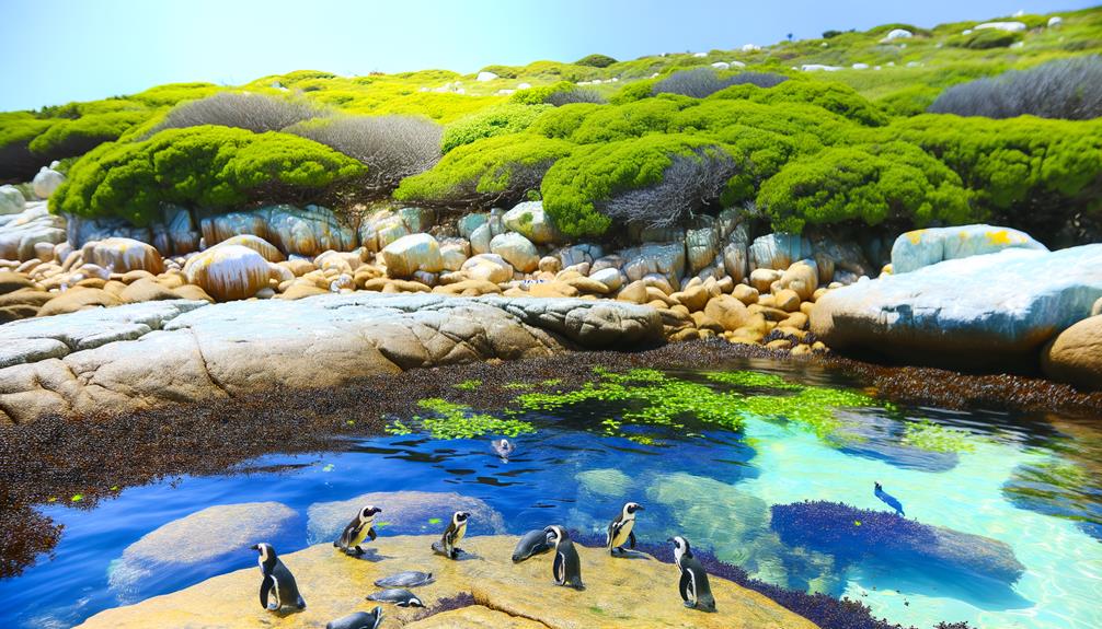 tasmanian penguins species and habitat