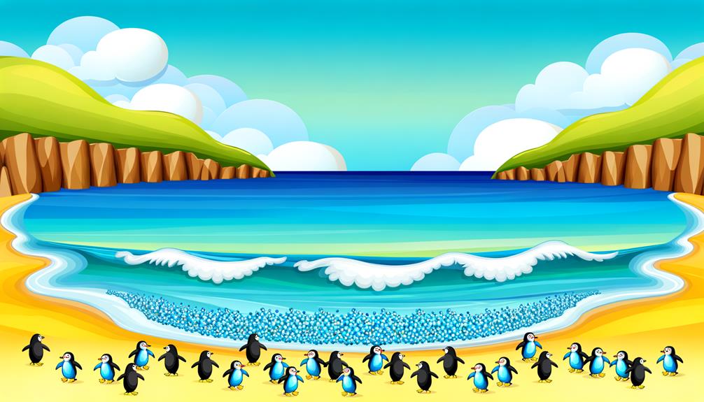 traveling to penguin beaches