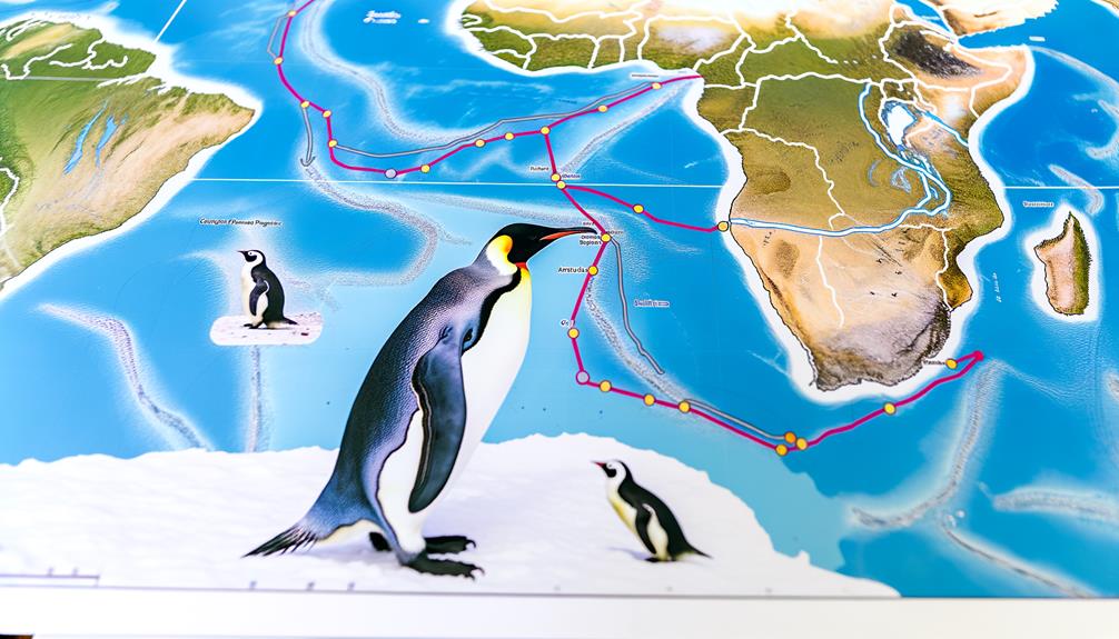 understanding bird migration routes