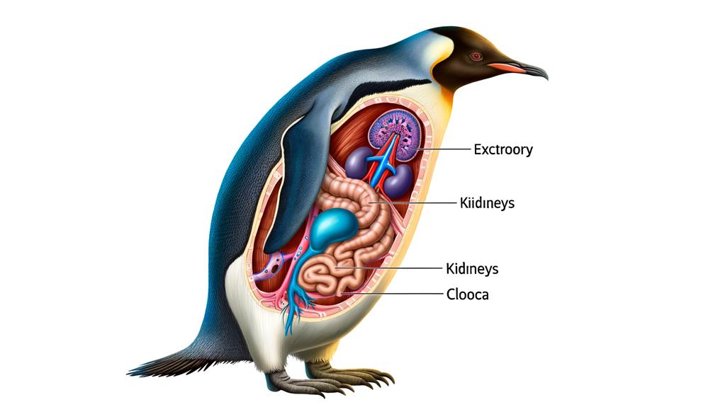 unique biology of penguins