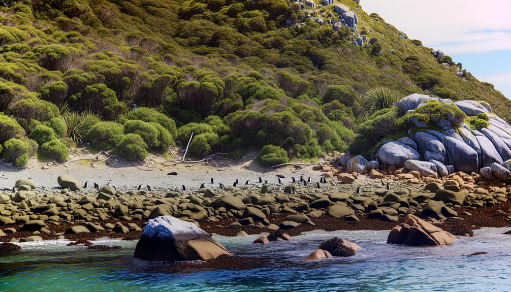 unique ecosystems in new zealand