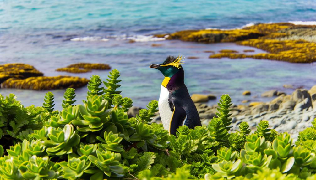 unique penguin species details