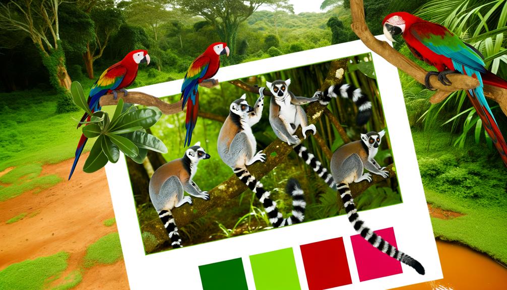 unique wildlife of madagascar