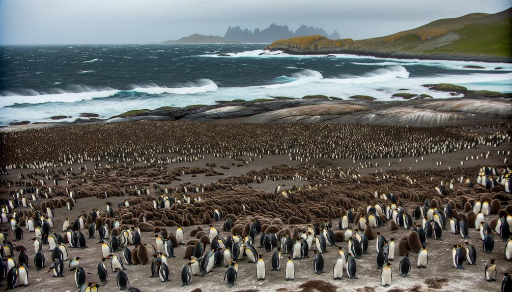 varied ant colony populations