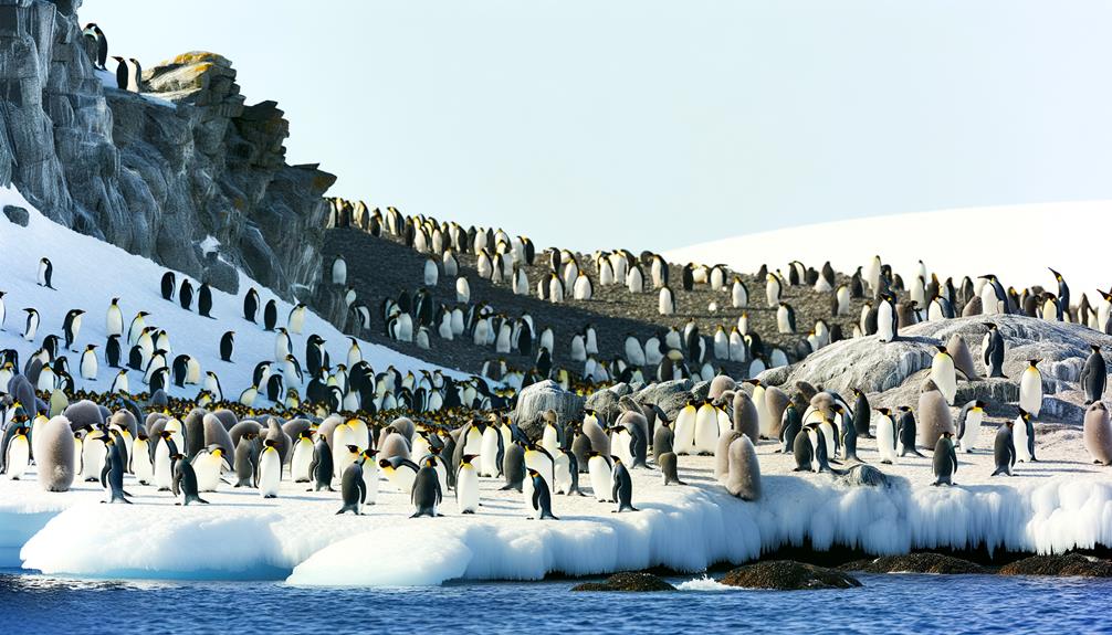 varieties of penguin habitats