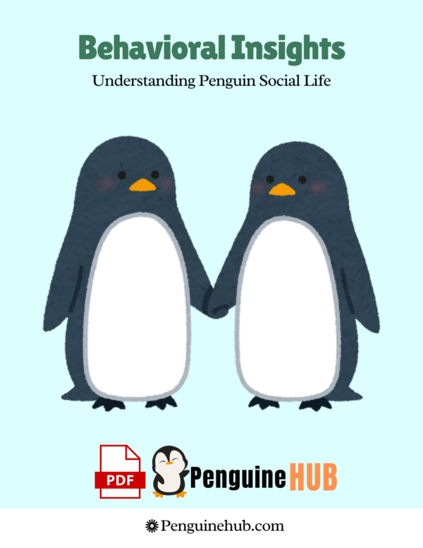 Behavioral Insights Understanding Penguin Social Life